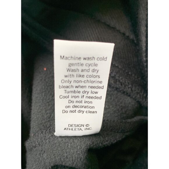 Athleta Women’s Size 10P Black Ski Snowboard Soft Shell Lined Pants - Picture 11 of 14